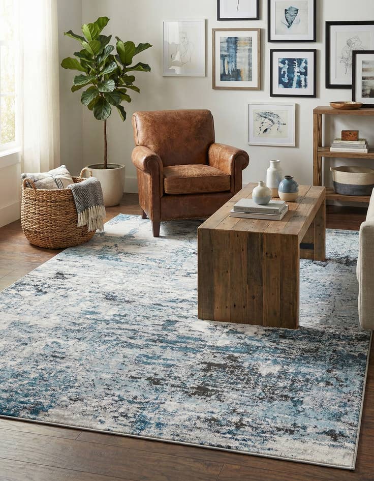 Detail image of 9' x 12' 2 Leipzig Rug