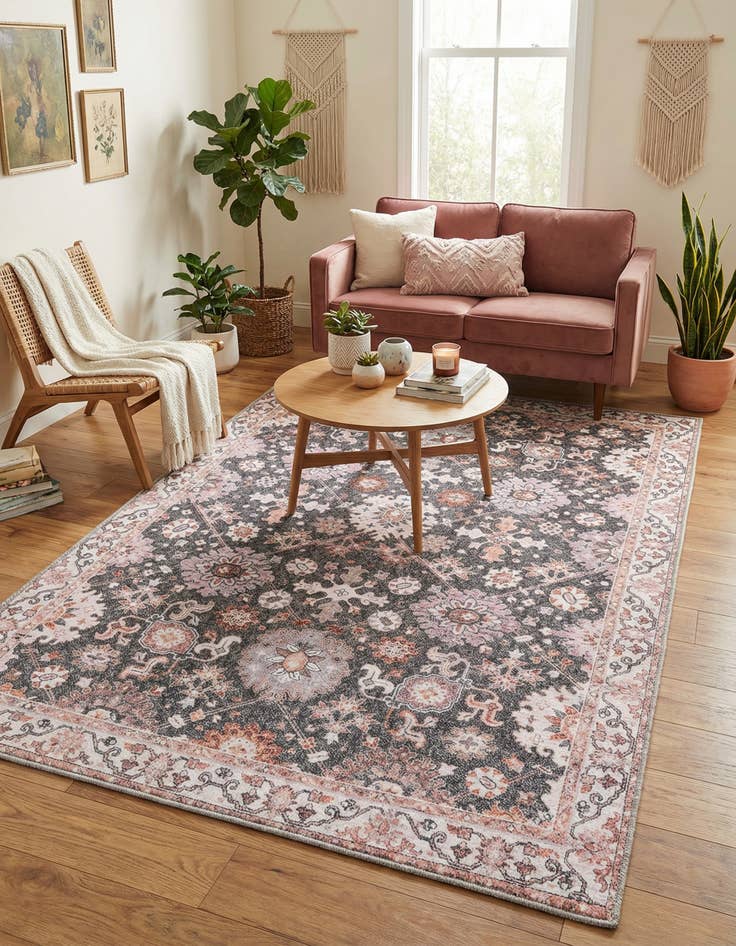 Detail image of 4' 1 x 6' 1 Timeless Rug