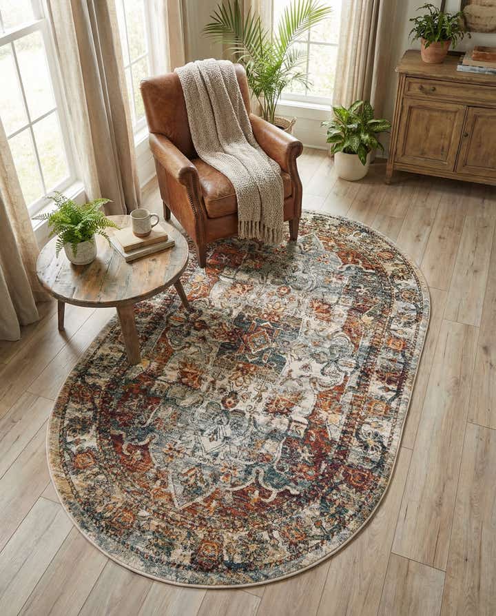5' x 8' Isabella Oval Rug