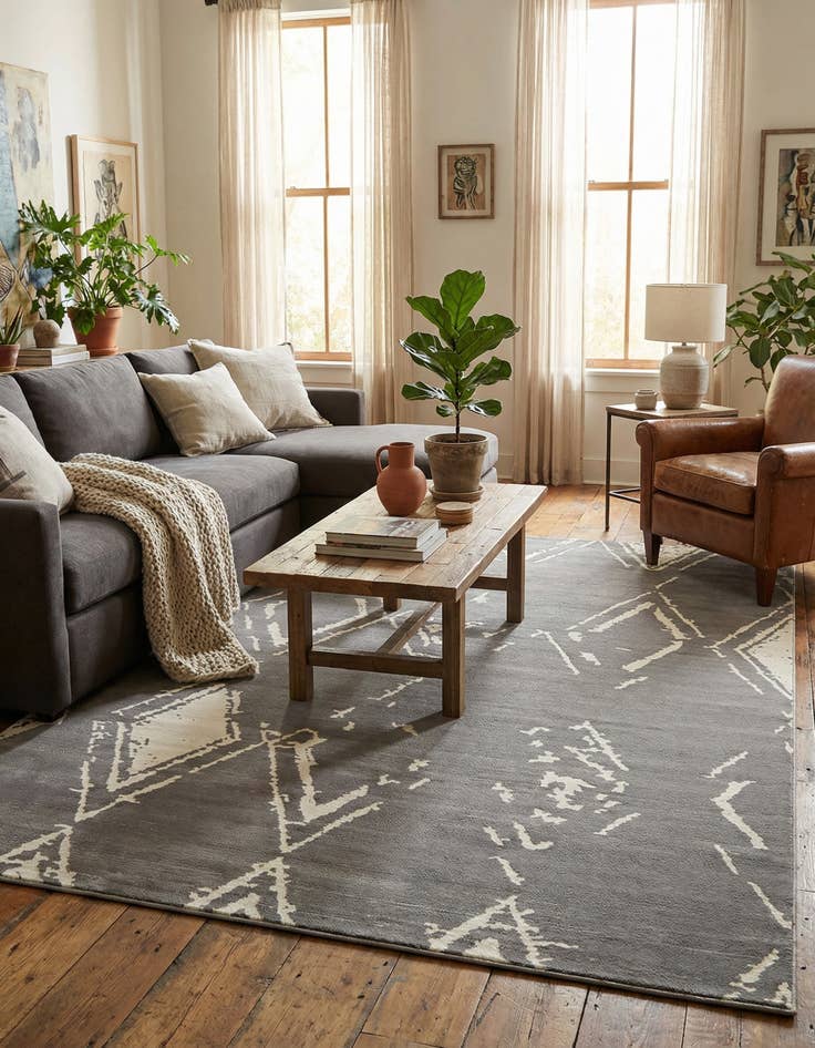 Detail image of 9' x 12' 2 Uptown Carnegie Hill Rug