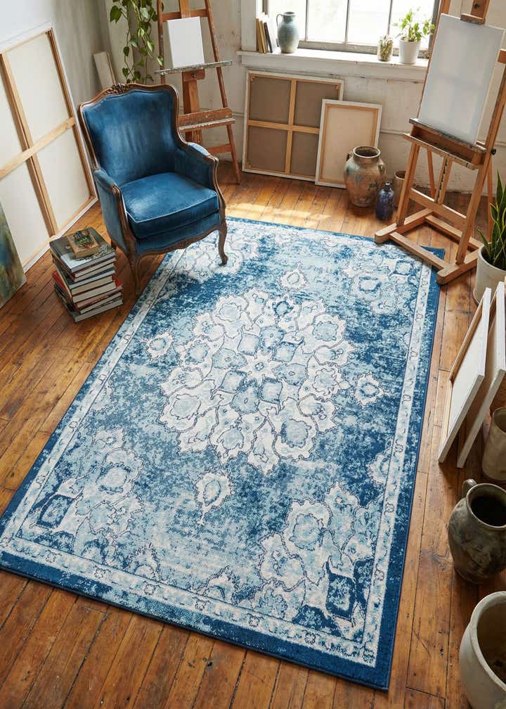 Detail image of rug