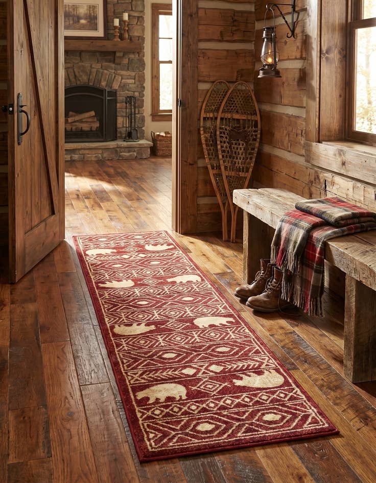 Detail image of 2' x 8' Pioneer Runner Rug