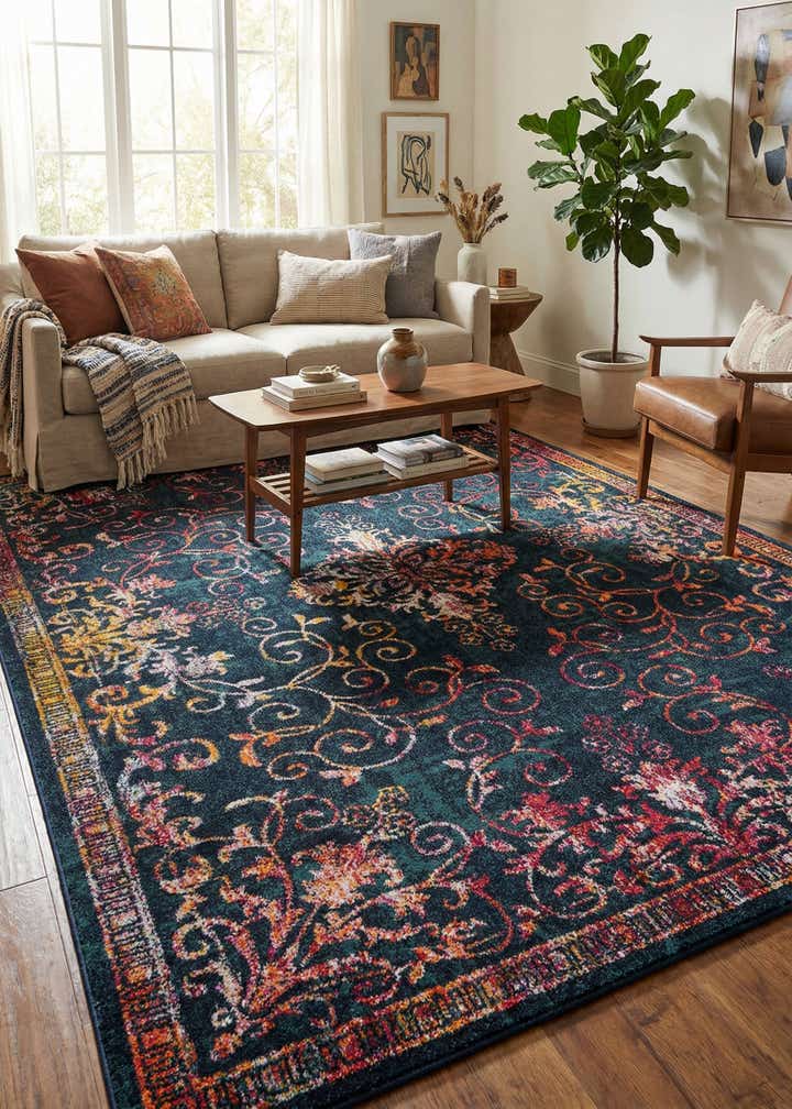 9' x 12' Carrington Rug