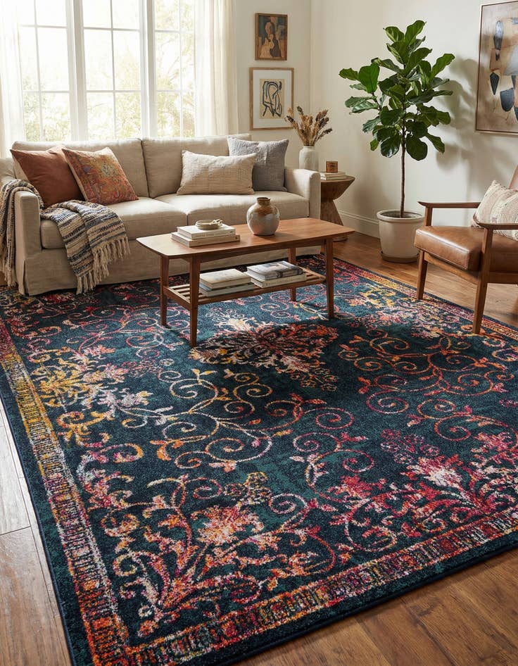 Detail image of 9' x 12' Carrington Rug
