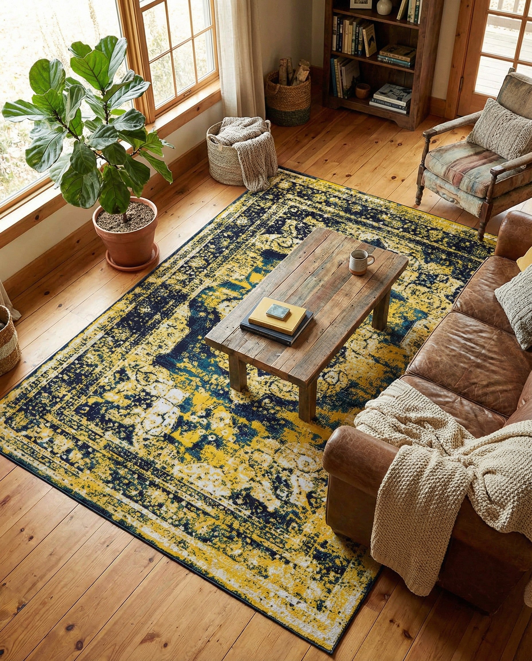 7' 10 x 11' Monte Carlo Rug