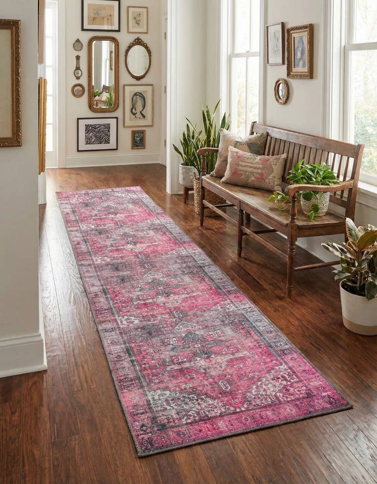 Detail image of 2' 6 x 12' Timeless Runner Rug