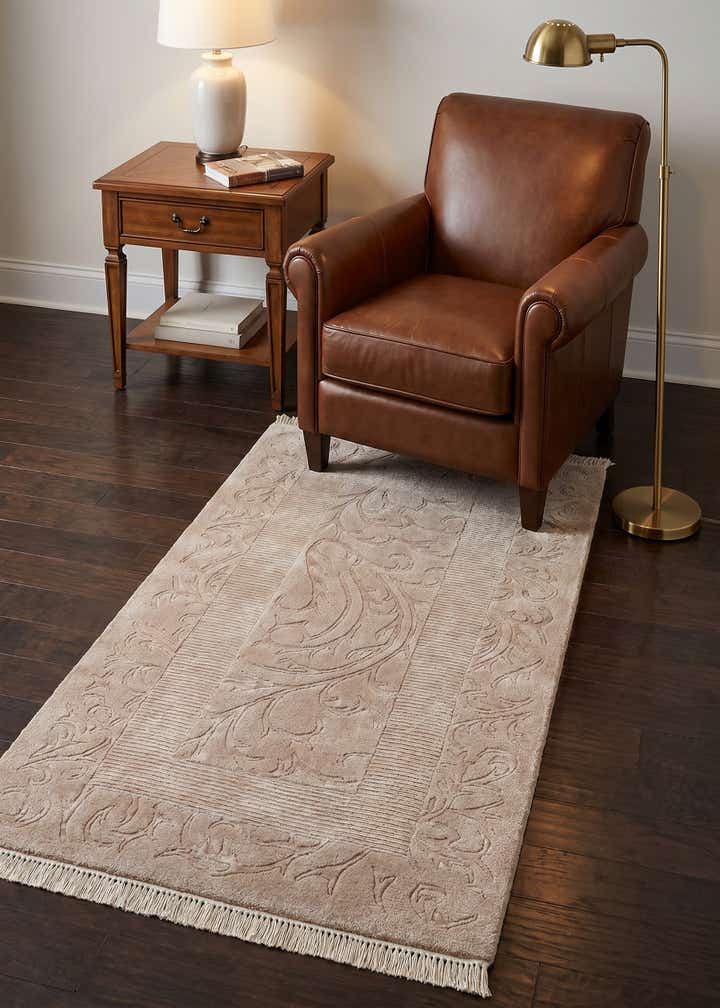 2' 8 x 5' Hand Knotted Darya Wool Rug
