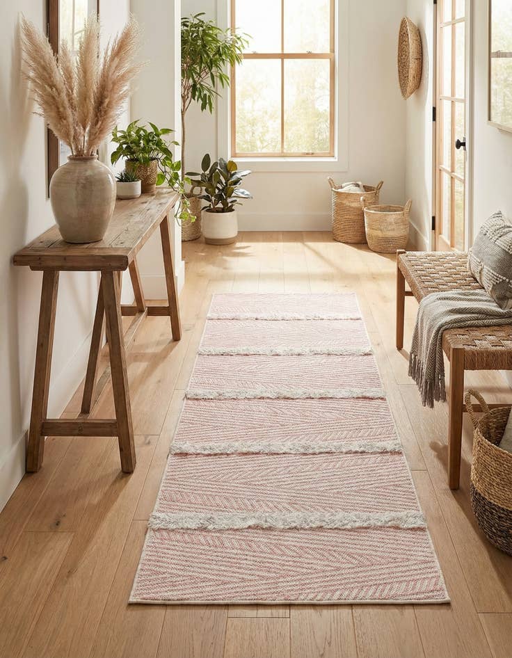 Detail image of 2' 3 x 6' Sabrina Soto Casa Madrid Runner Rug