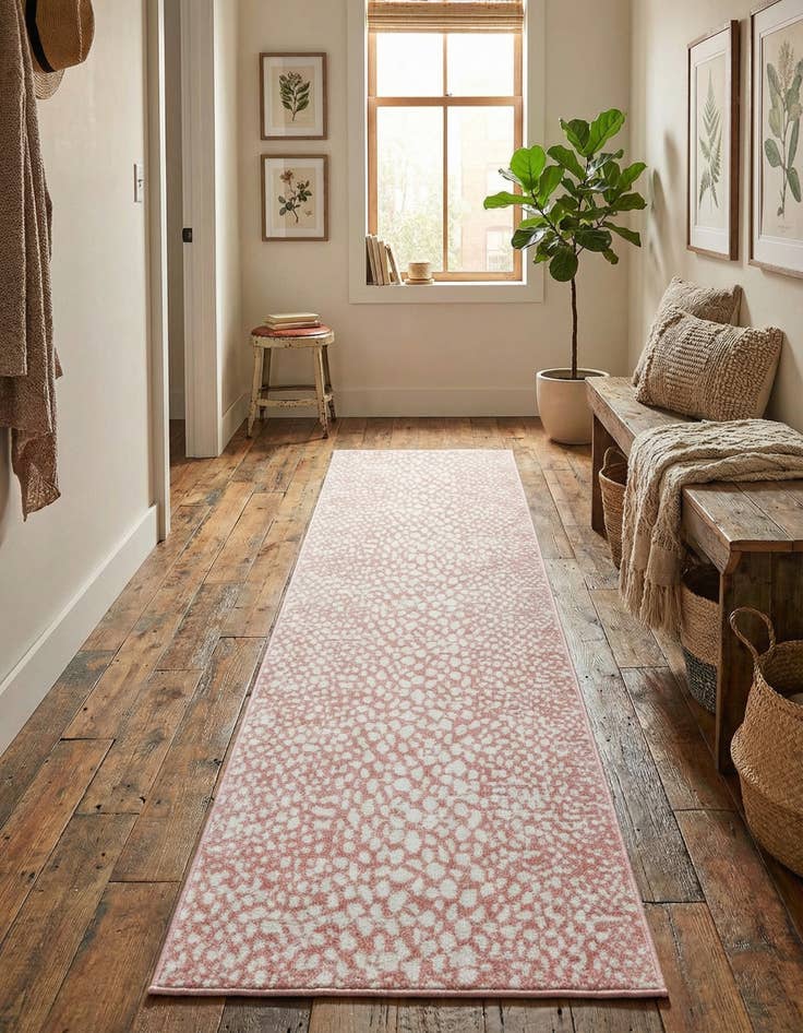 Detail image of 2' x 8' Kamala Washable Runner Rug