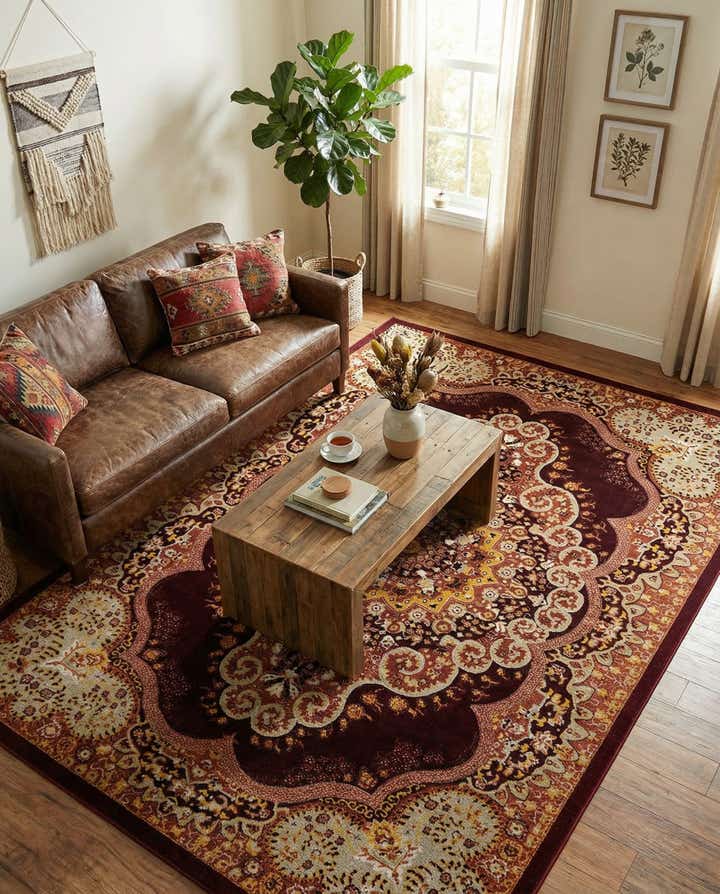7' x 10' Kamala Washable Rug