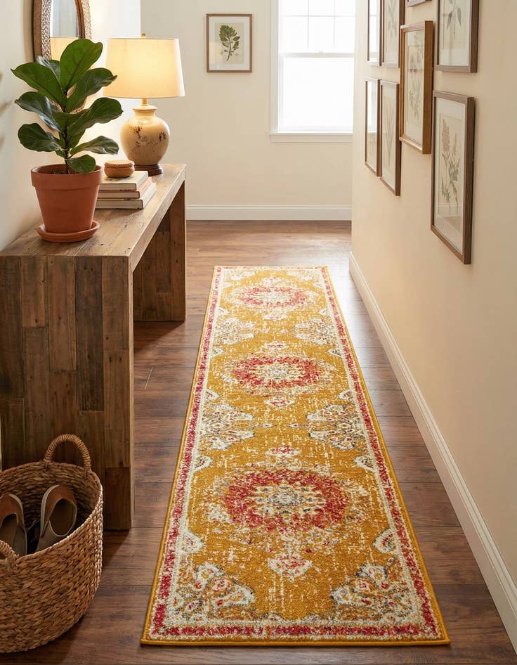 Detail image of 2' x 7' Madeline Runner Rug
