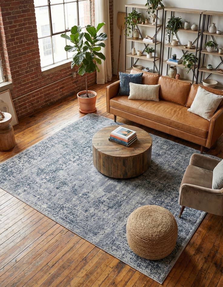 Detail image of 7' x 10' Villa Rug