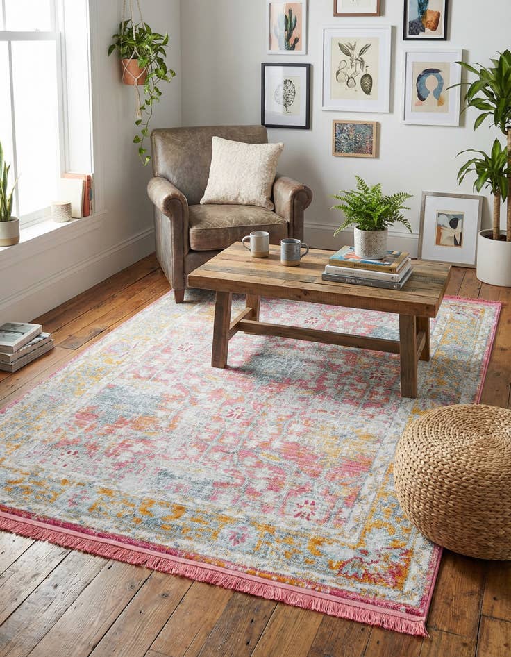 Detail image of 4' 3 x 6' Paragon Rug