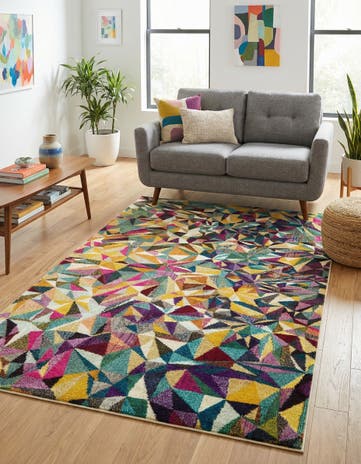 Washable Hyacinth Rug