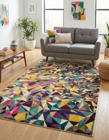 Washable Hyacinth Rug