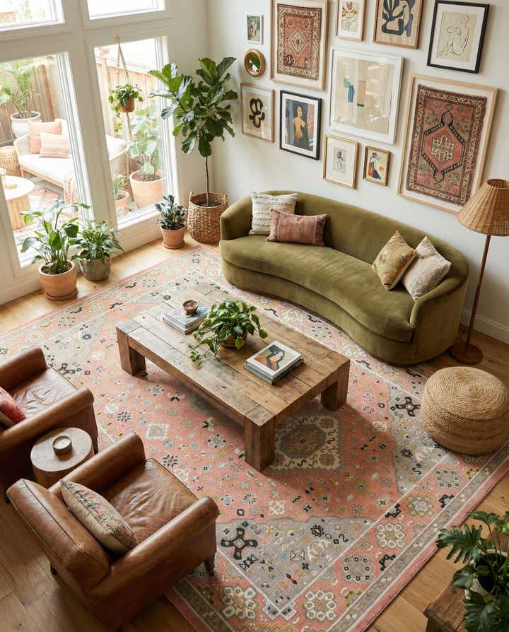 10' x 14' Kamala Washable Rug
