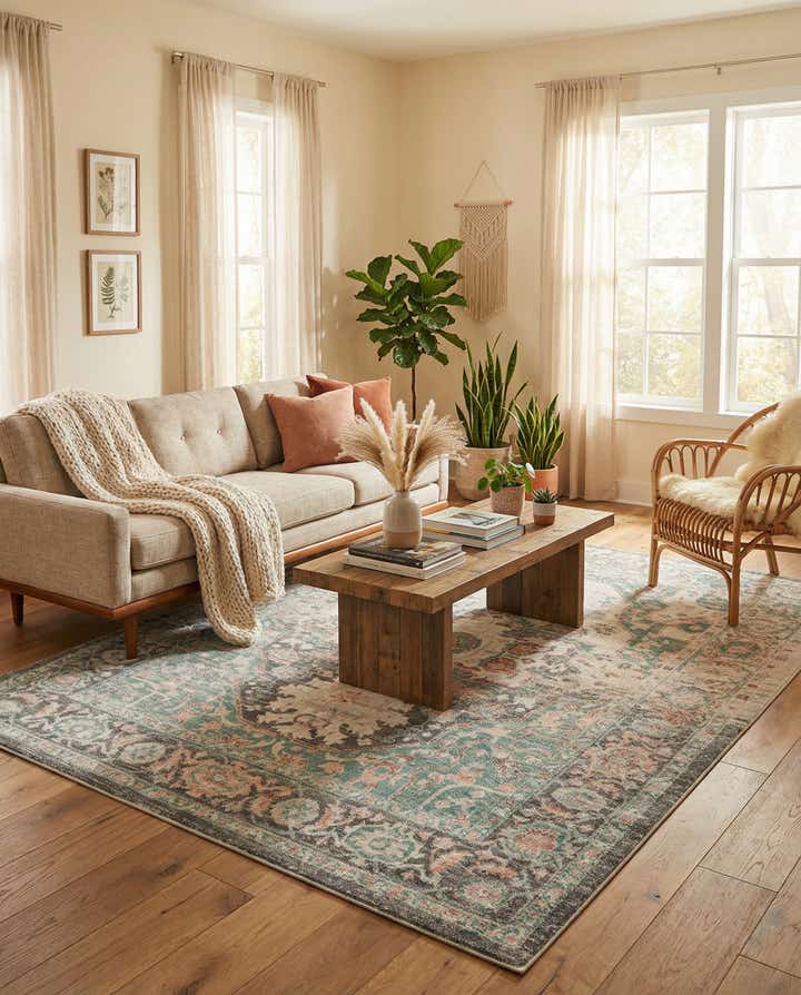 8' x 10' Madeline Vintage Rug