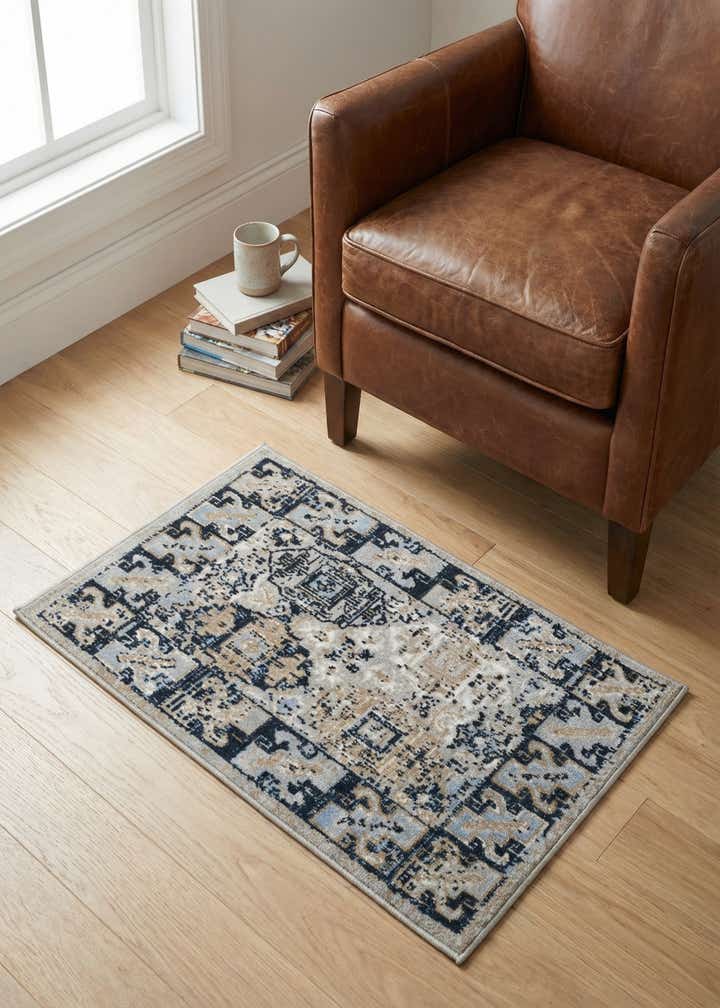 2' x 3' Kamala Washable Rug