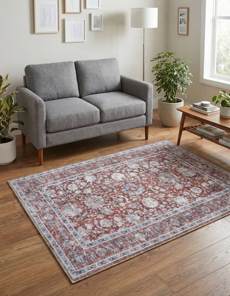 Detail image of  3' 3 x 5' 3 Yara Rug