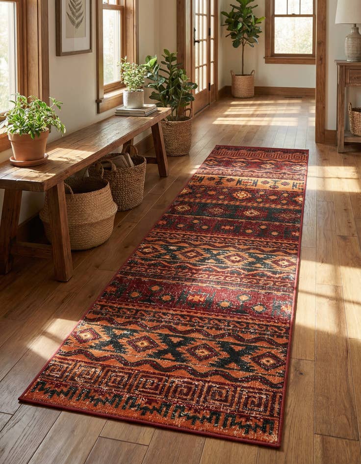 Detail image of 2' x 7' 1 Lucerne Runner Rug
