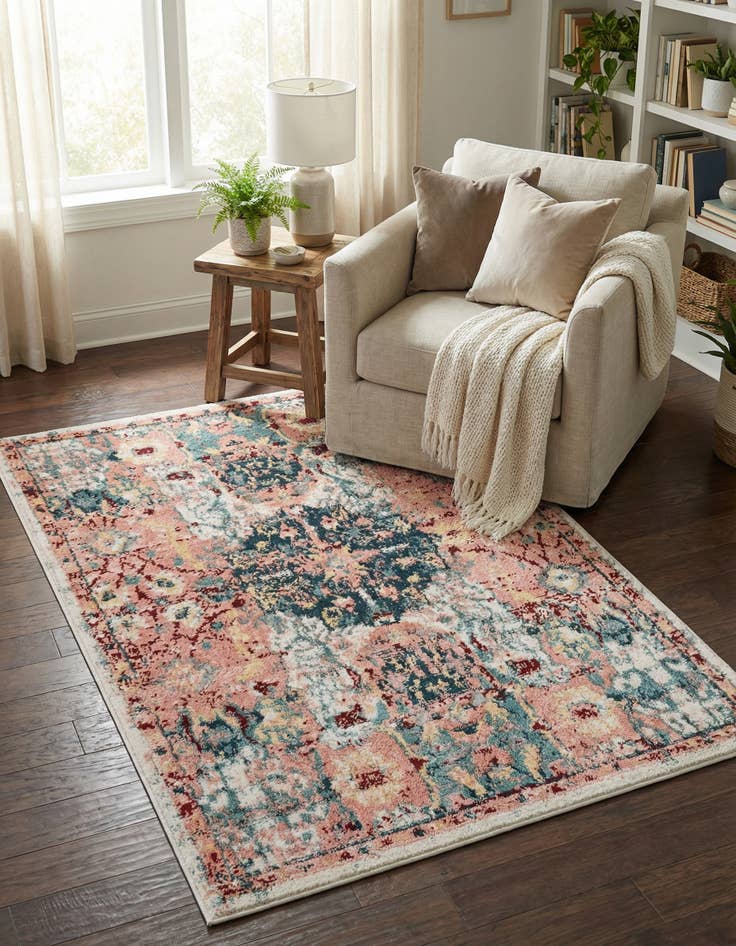 Detail image of 3' 3 x 5' 3 Charleston Rug