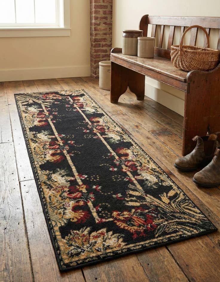 Detail image of 2' x 6' Country Runner Rug