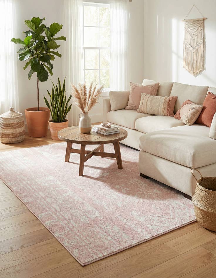 Detail image of 7' 10 x 10' Lennon Rug