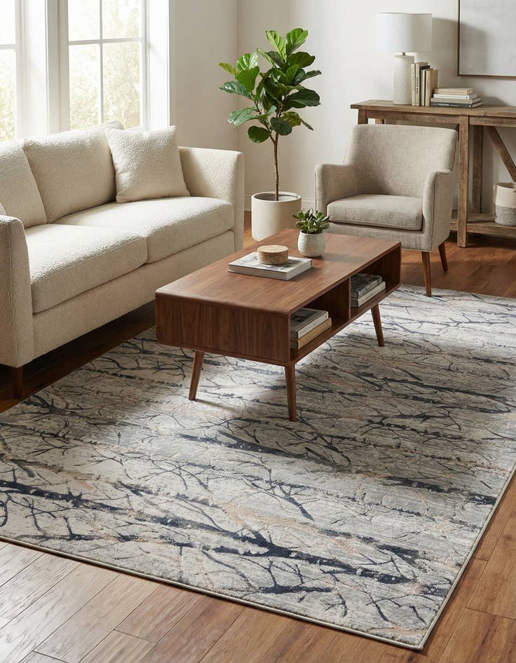 Detail image of 5' 3 x 8' Finsbury Rug