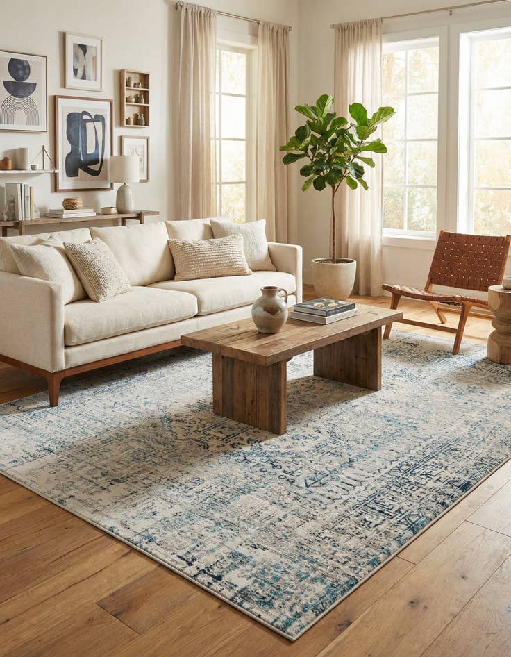 Detail image of 7' 10 x 10' Finsbury Rug