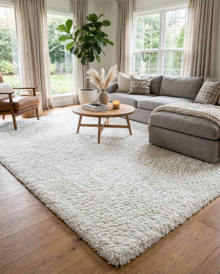 7' x 10' Zermatt Shag Rug
