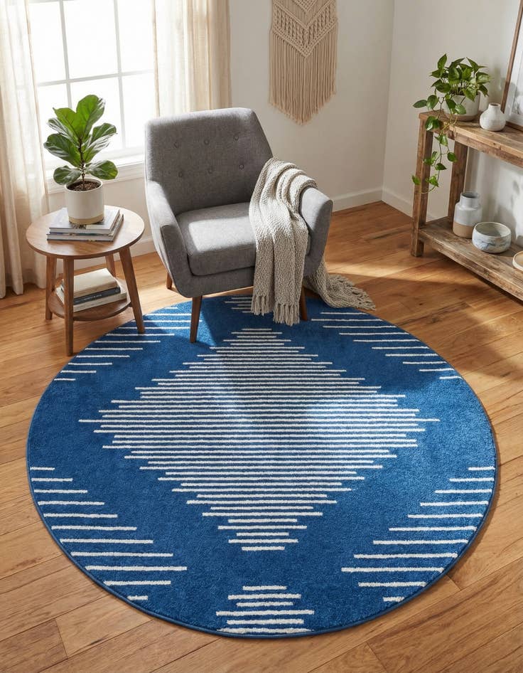 Detail image of 6' x 6' Kai Round Rug