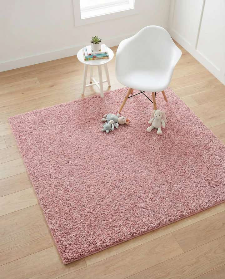 5' 3 x 5' 3 Zermatt Shag Square Rug