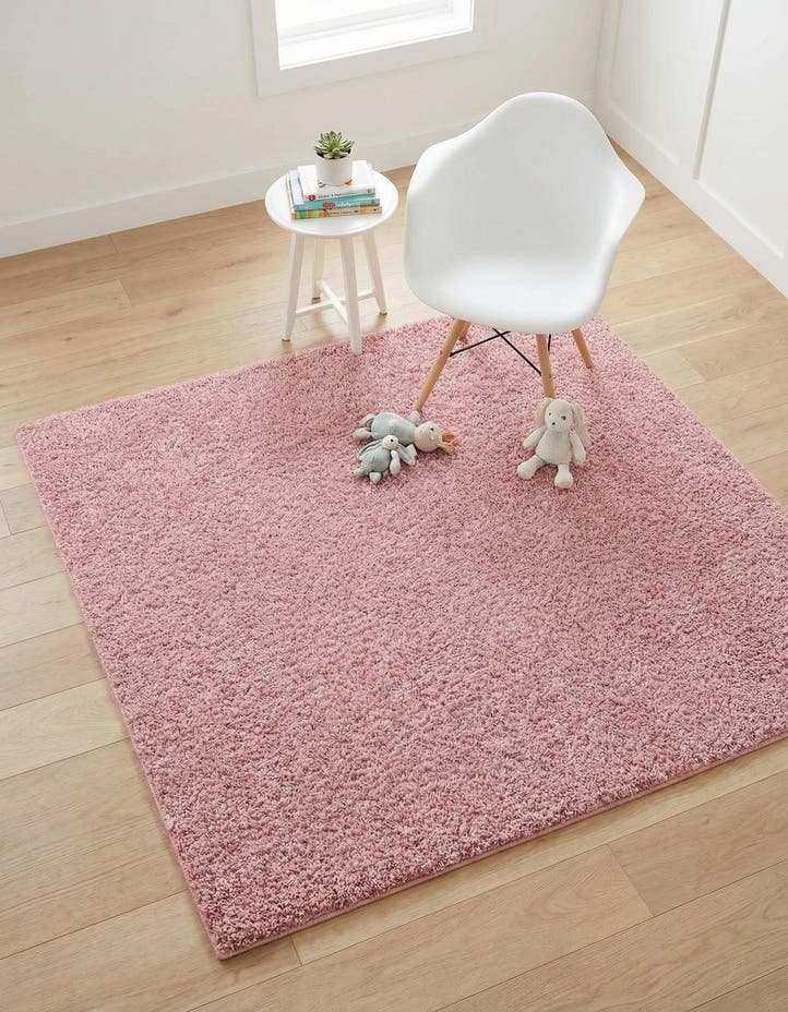 5' 3 x 5' 3 Zermatt Shag Square Rug