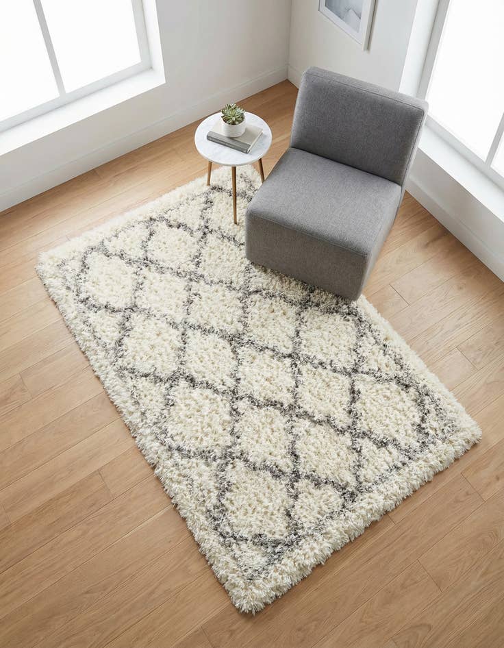 Detail image of 3' x 5' 3 Infinity Shag Rug