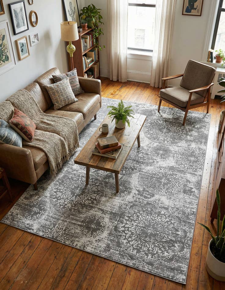 Detail image of 7' 10 x 11' Monaco Rug