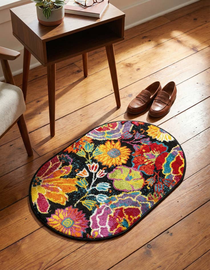 Detail image of 2' 2 x 3' 1 Florence Oval Rug