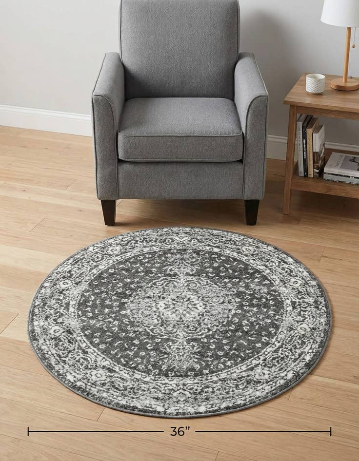 Detail image of  3' x 3' Dover Round Rug