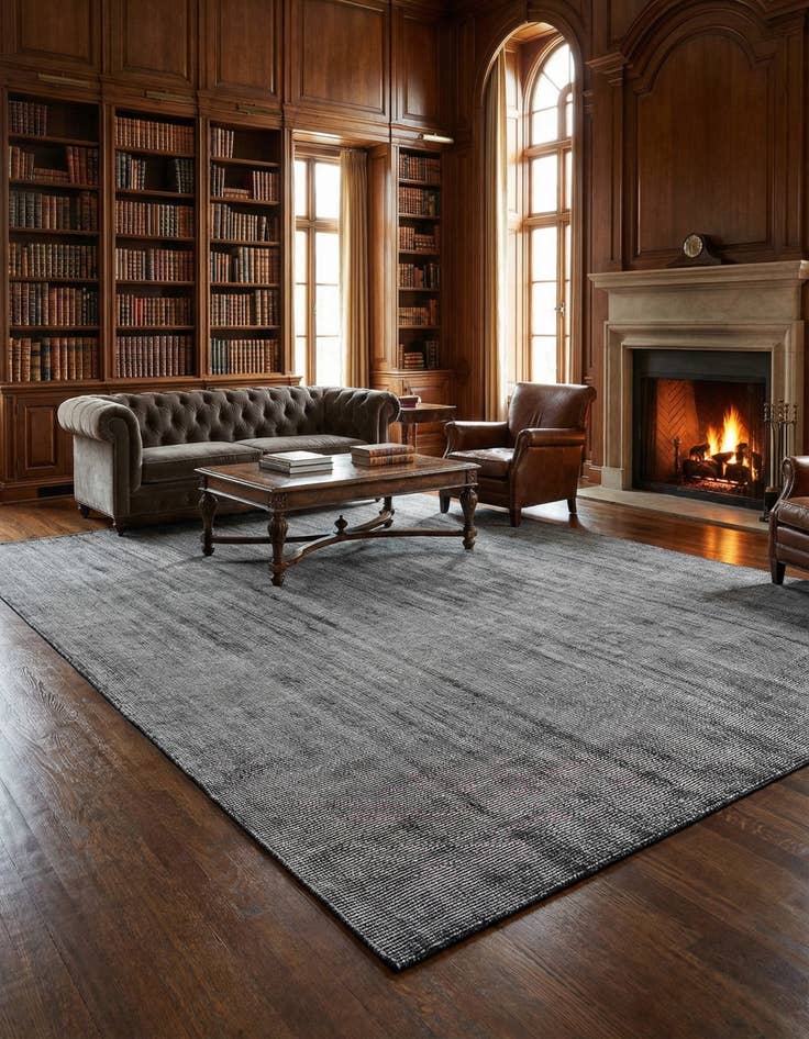 Detail image of 12' x 16' 1  Hand Woven Jill Zarin English Manor Wool Rug