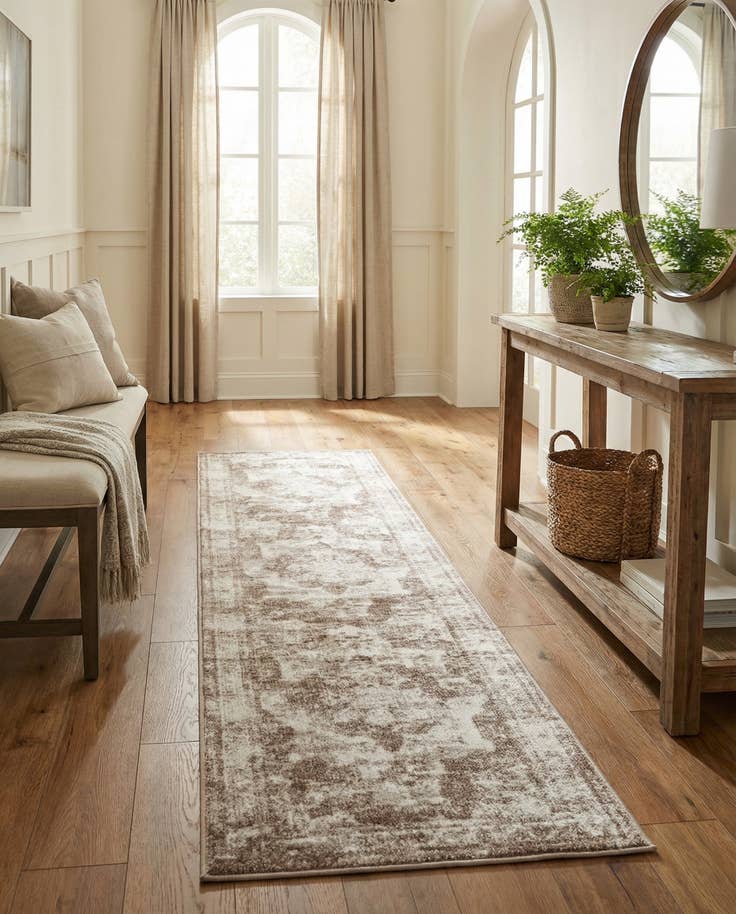 Detail image of 2' x 9' 10 Monte Carlo Runner Rug