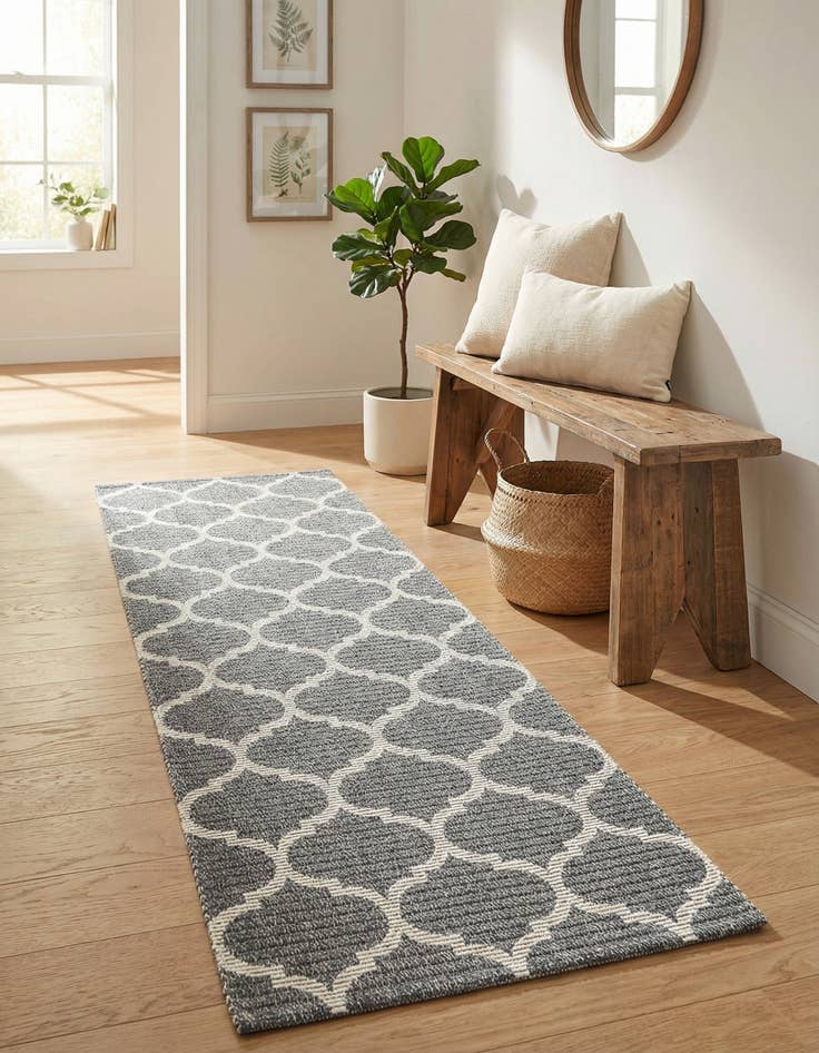 Detail image of 2' x 6' Georgia Runner Rug