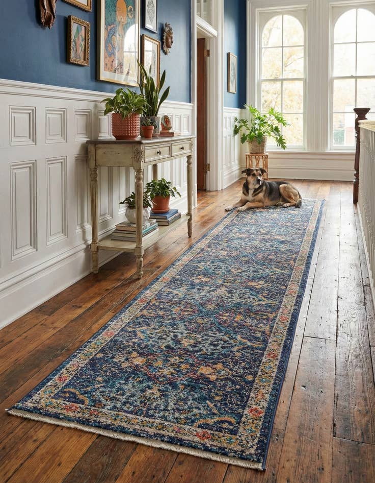 Detail image of 2' x 13' Lola Runner Rug