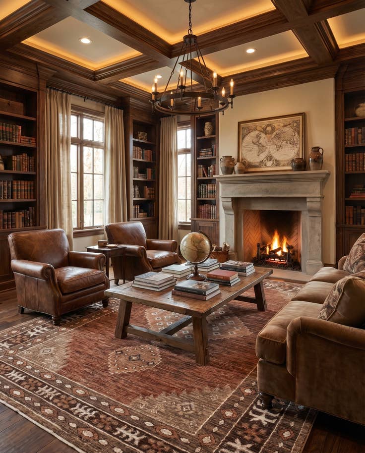 Detail image of 10' x 15' Grand Tradition Rug