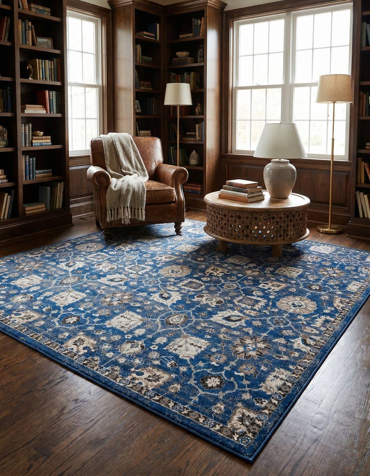 Detail image of 8' 4 x 8' 4 Heritage Square Rug
