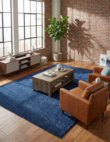 305cm x 430cm Solid Frieze Rug