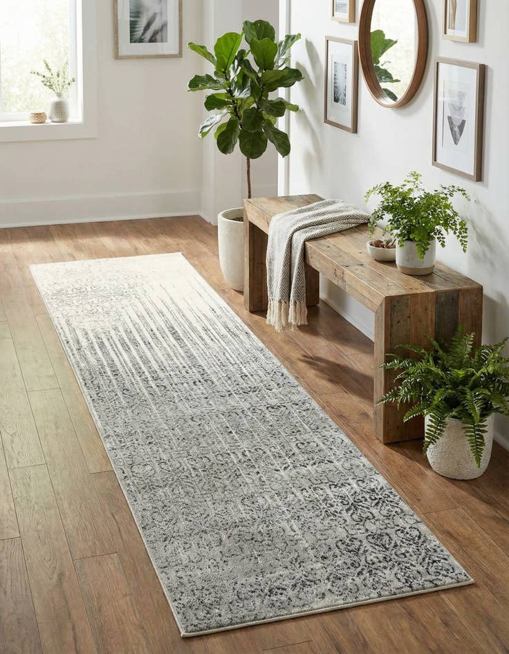 Detail image of 2' 7 x 10' Angelica Runner Rug