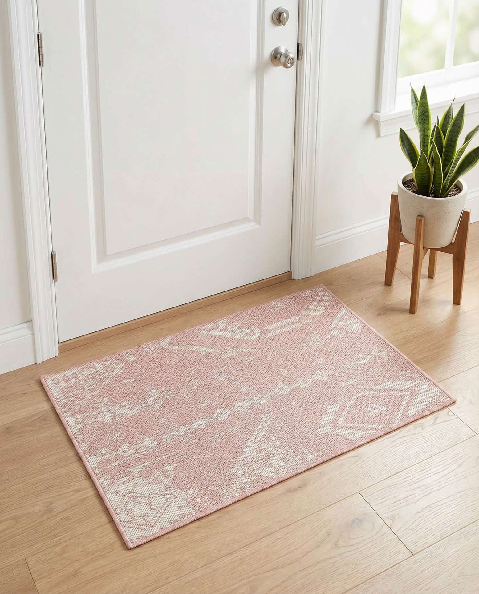 2' x 3' Easy-Clean Bohemian Indoor / Outdoor Rug