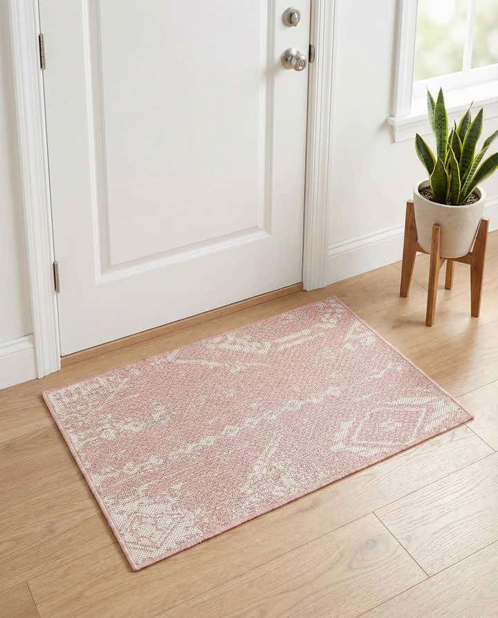 2' x 3' Easy-Clean Bohemian Indoor / Outdoor Rug