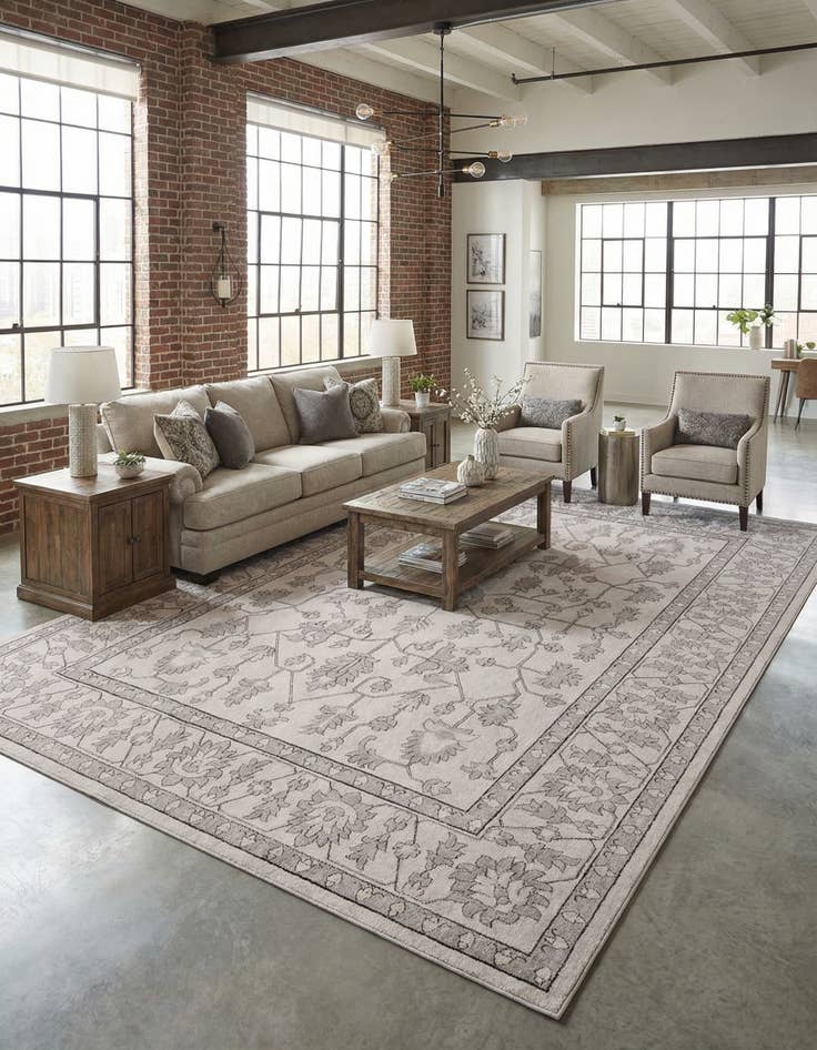 Detail image of 10' x 13' Eco Traditional Rug