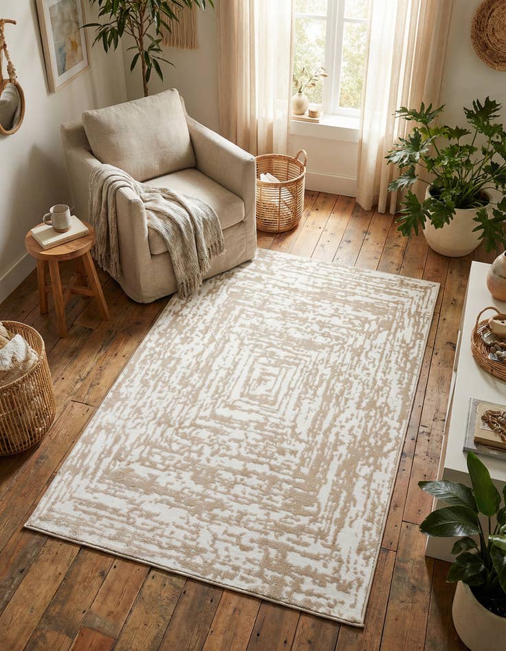 Detail image of 3' 3 x 5' 3 Hermitage Rug