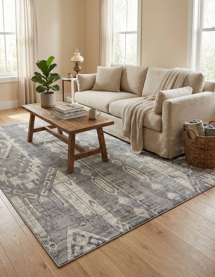 Detail image of 6' x 9' Oregon Rug